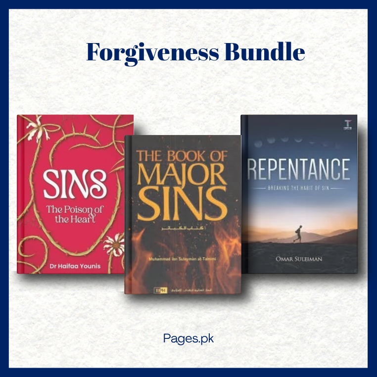 Forgiveness Bundle: Heal the Heart Through Repentance