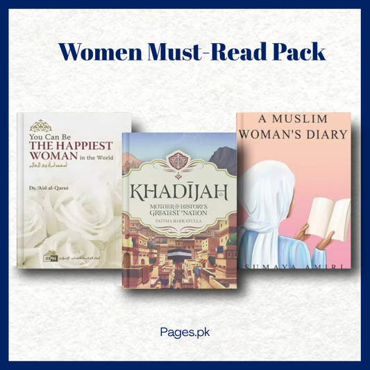 Women Must-Read Pack: Strength, Faith & Inner Peace