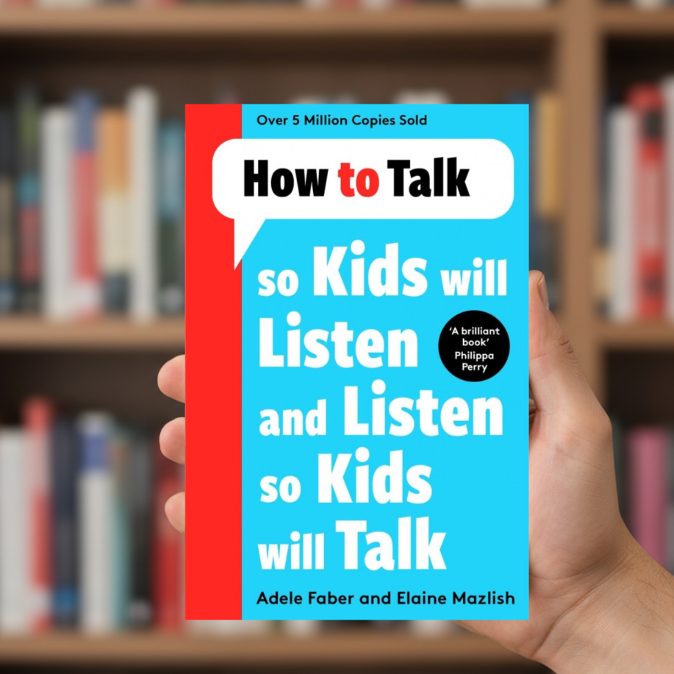 How to Talk So Kids Will Listen (A+ Quality)