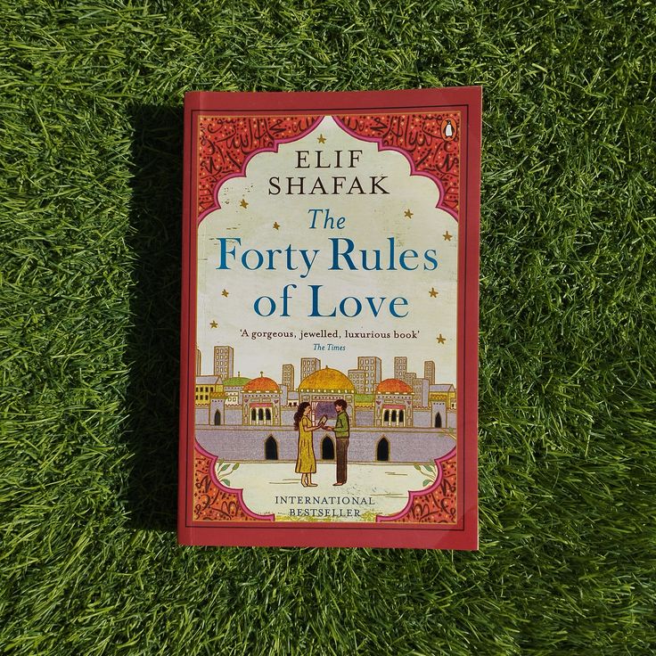 The Forty Rules Of Love By Elif Shafak