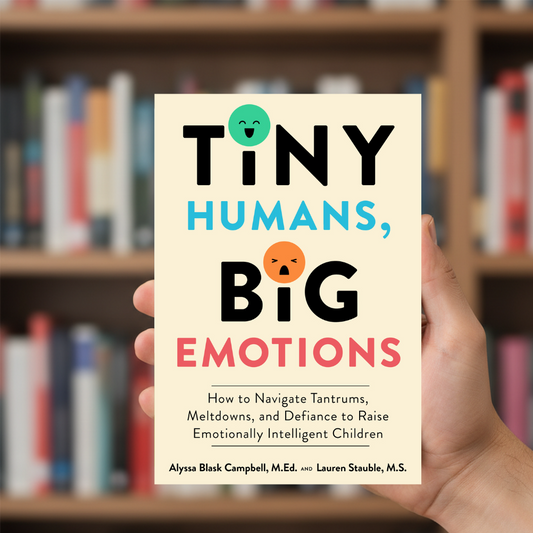 Tiny Humans, Big Emotions (A+ Quality)