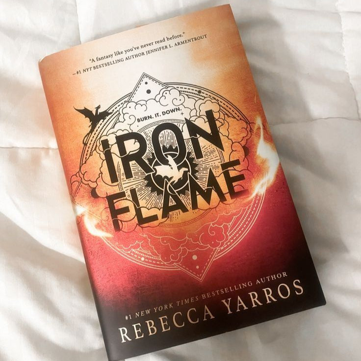 Iron Flame By Rebecca Yarros