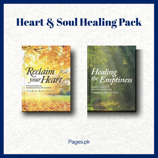 Heart & Soul Healing Pack: "Healing the Emptiness" & "Reclaim Your Heart" – Special Islamic Bundle