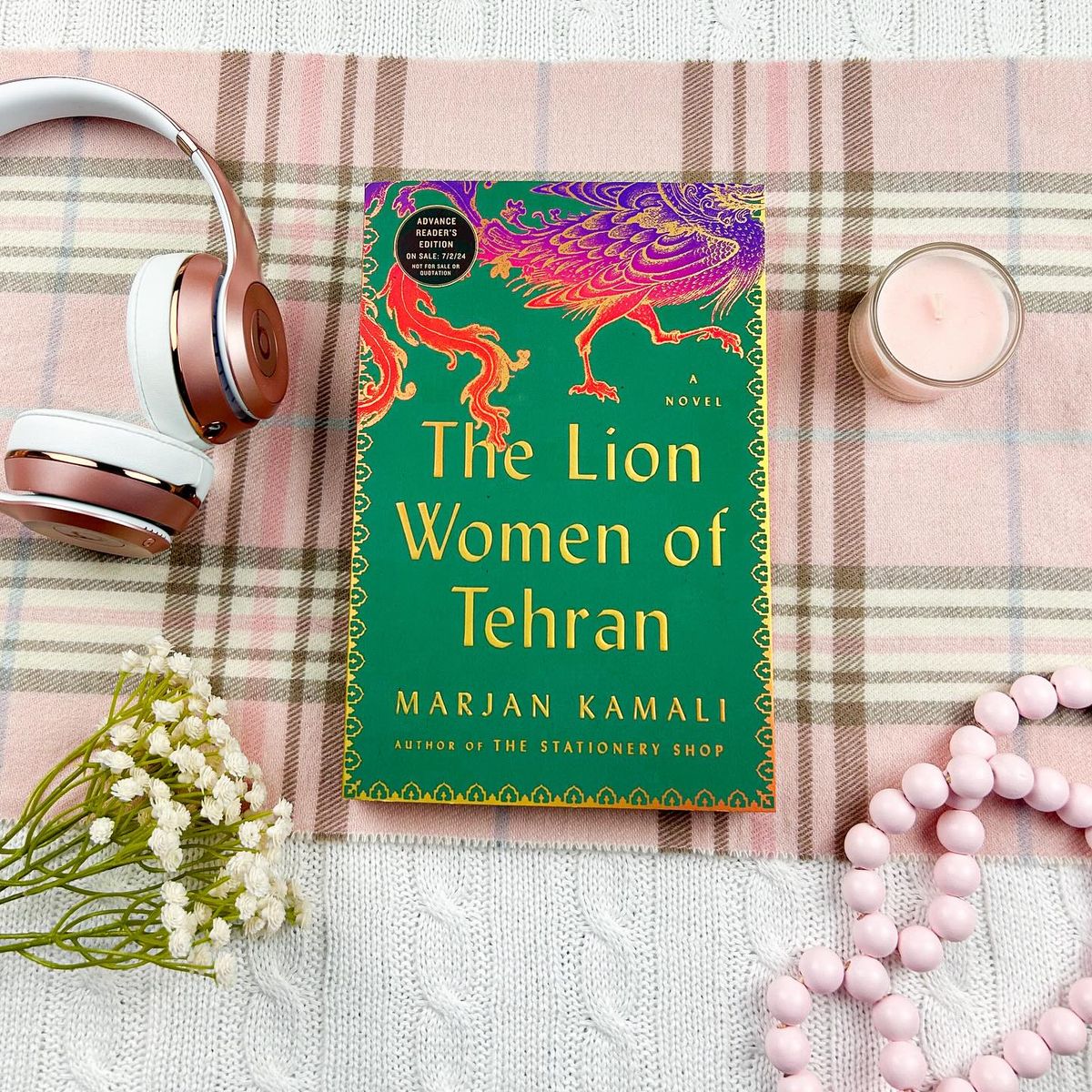 The Lion Women of Tehran by Marjan Kamali