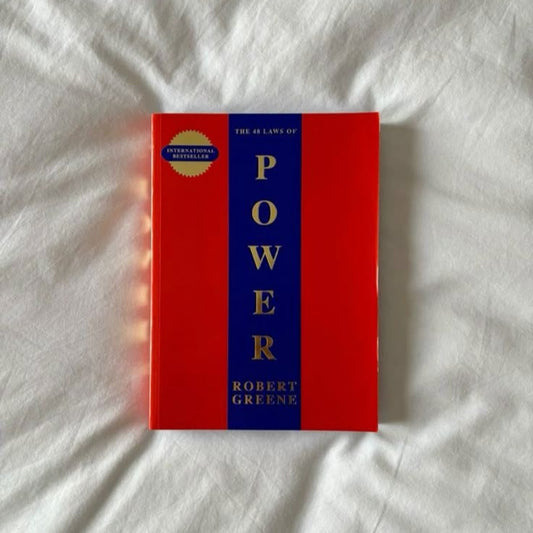 The 48 Laws of Power by Robert Greene (A+ Quality)