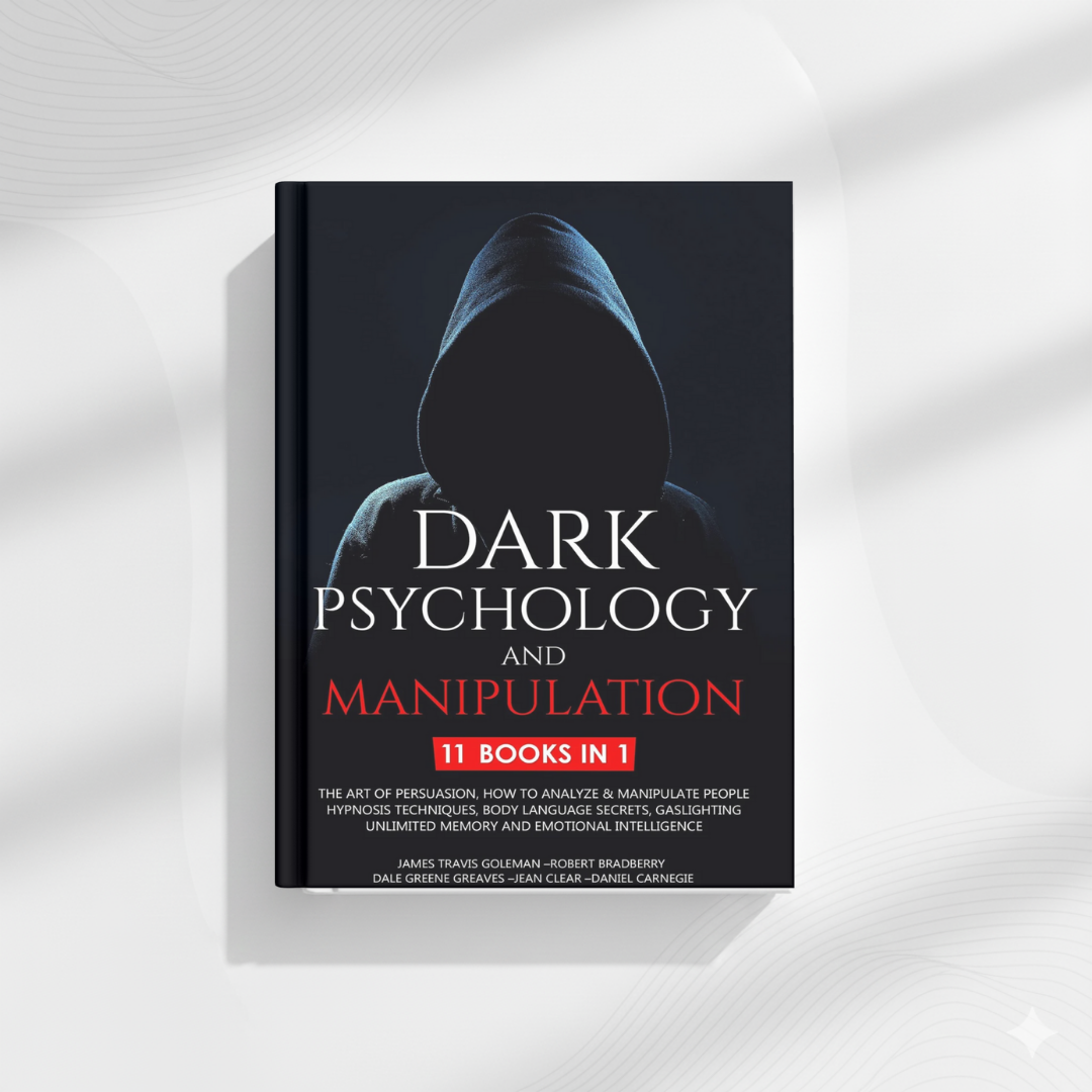 Dark Psychology and Manipulation by William Cooper (A+ Quality)