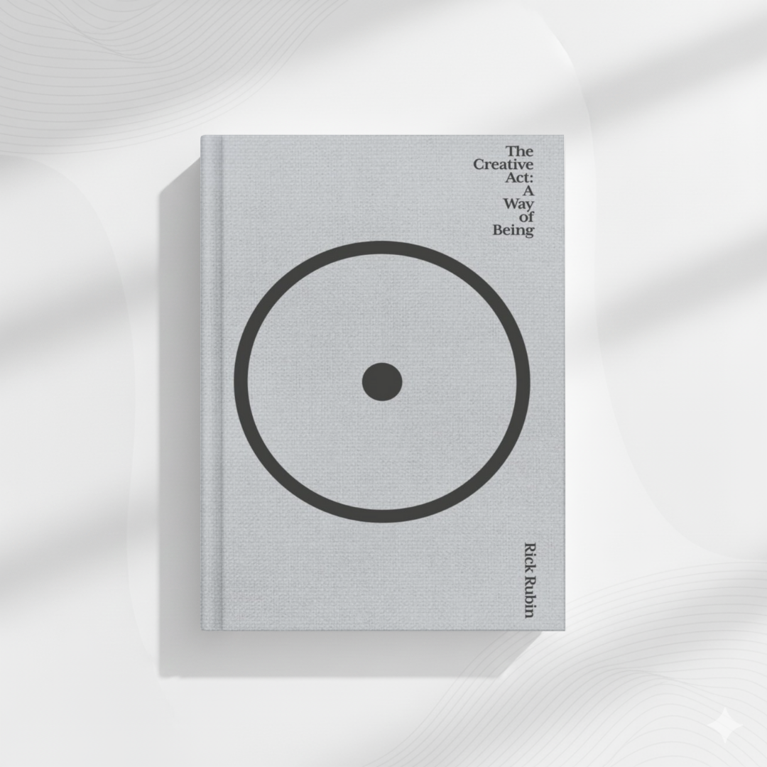 The Creative Act by Rick Rubin (A+ Quality)