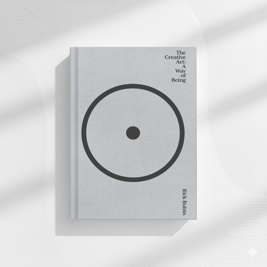 The Creative Act by Rick Rubin (A+ Quality)
