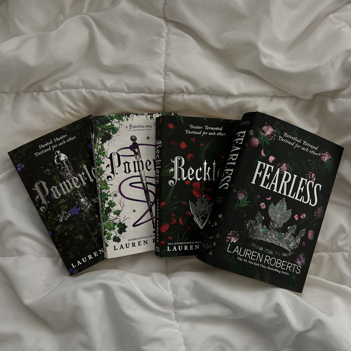 Powerless By Lauren Robert-Series (A+ Quality)