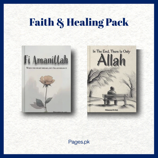 Faith & Healing Pack: Find Peace Through Allah’s Guidance