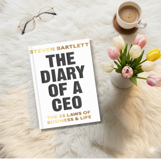 The Diary of a CEO: The 33 Laws of Business and Life by Steven Bartlett