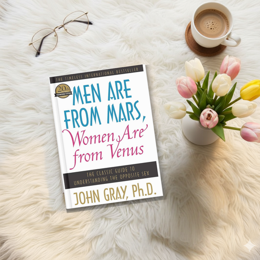 Men Are from Mars, Women Are from Venus by John Gray