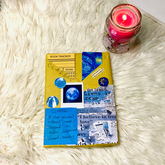 Blind Book Date - Blue Themed