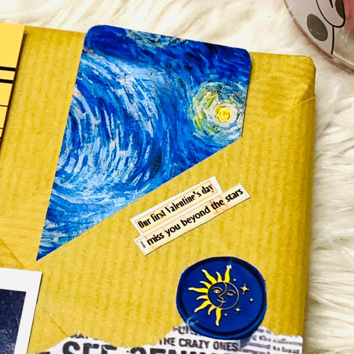 Blind Book Date - Blue Themed