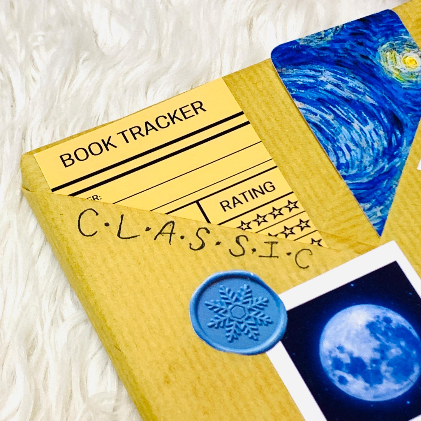 Blind Book Date - Blue Themed