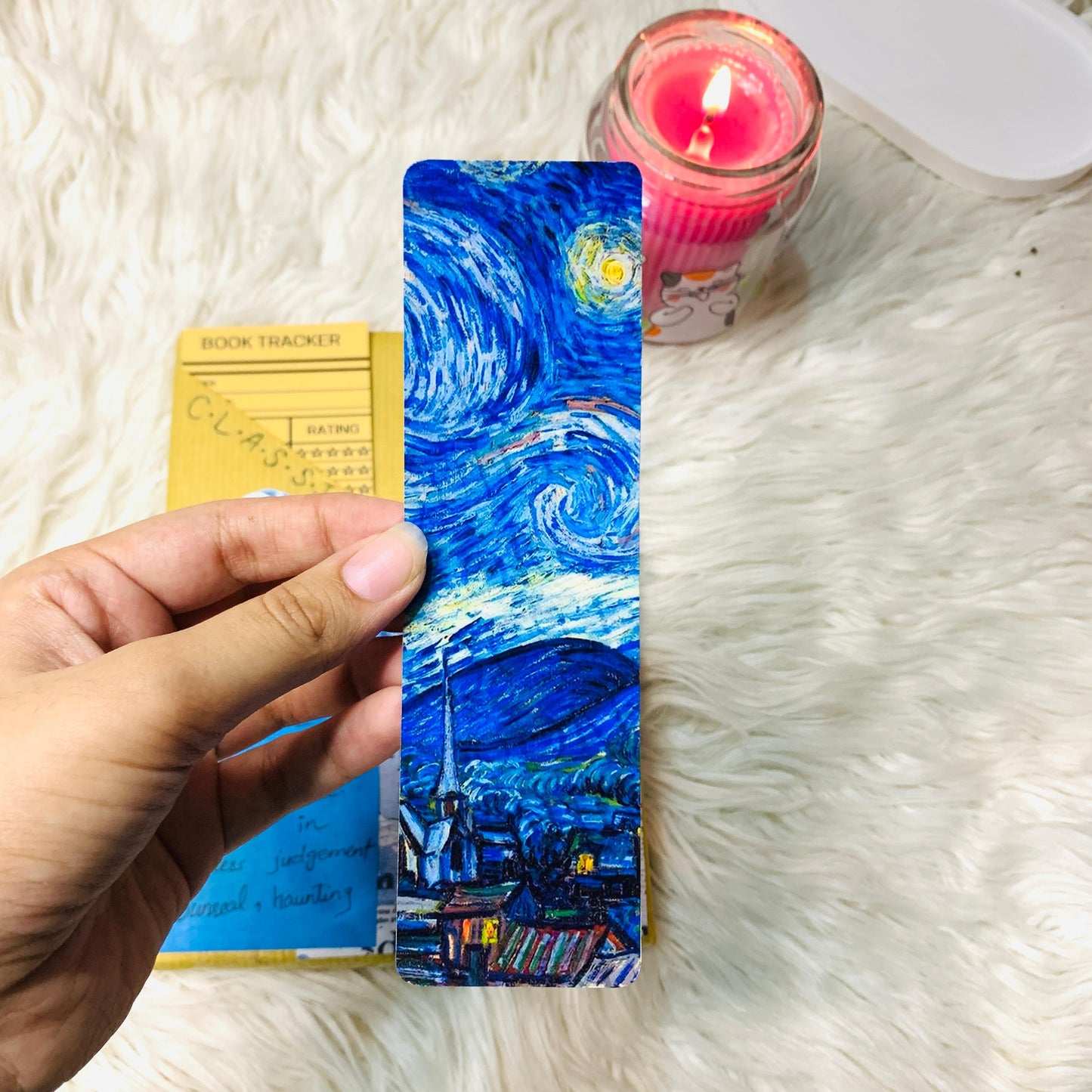 Blind Book Date - Blue Themed