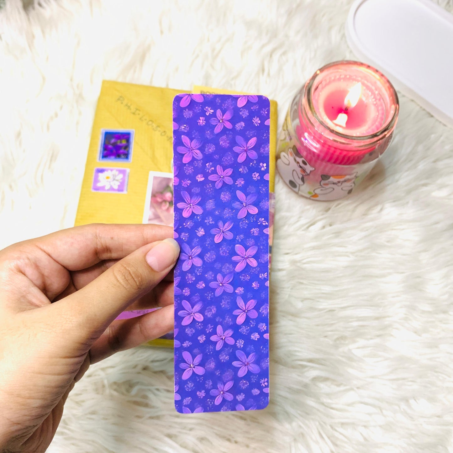 Blind Book Date - Purple Themed