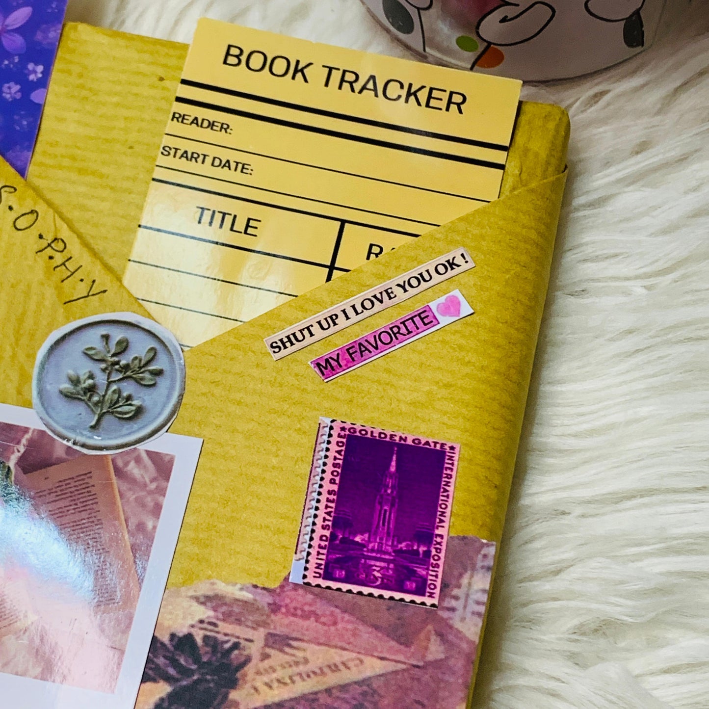Blind Book Date - Purple Themed