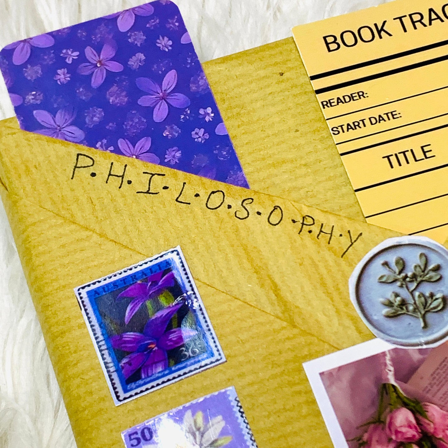 Blind Book Date - Purple Themed