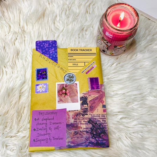 Blind Book Date - Purple Themed