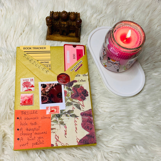 Blind Book Date - Red Themed