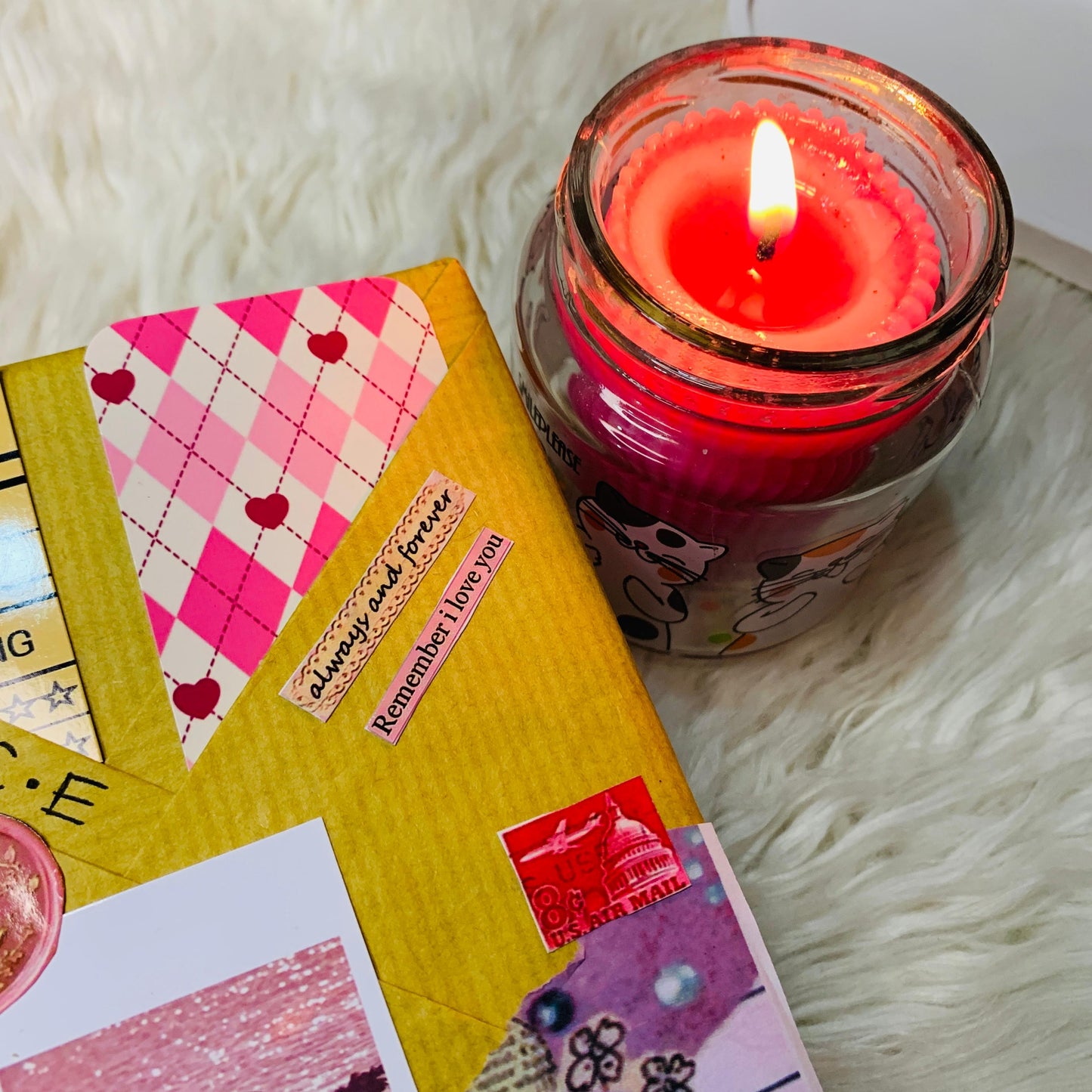 Blind Book Date - Pink Themed
