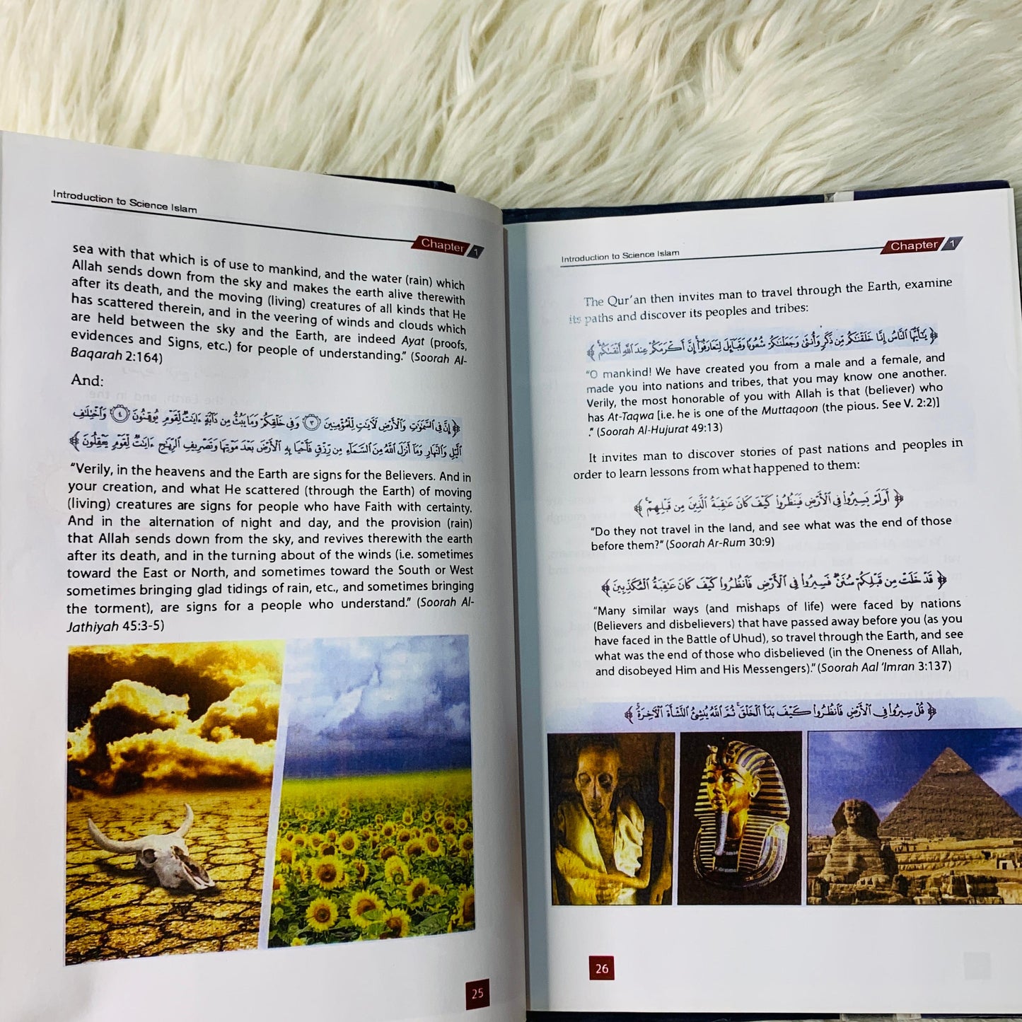 The Unchallengeable Miracles of the Qur`an