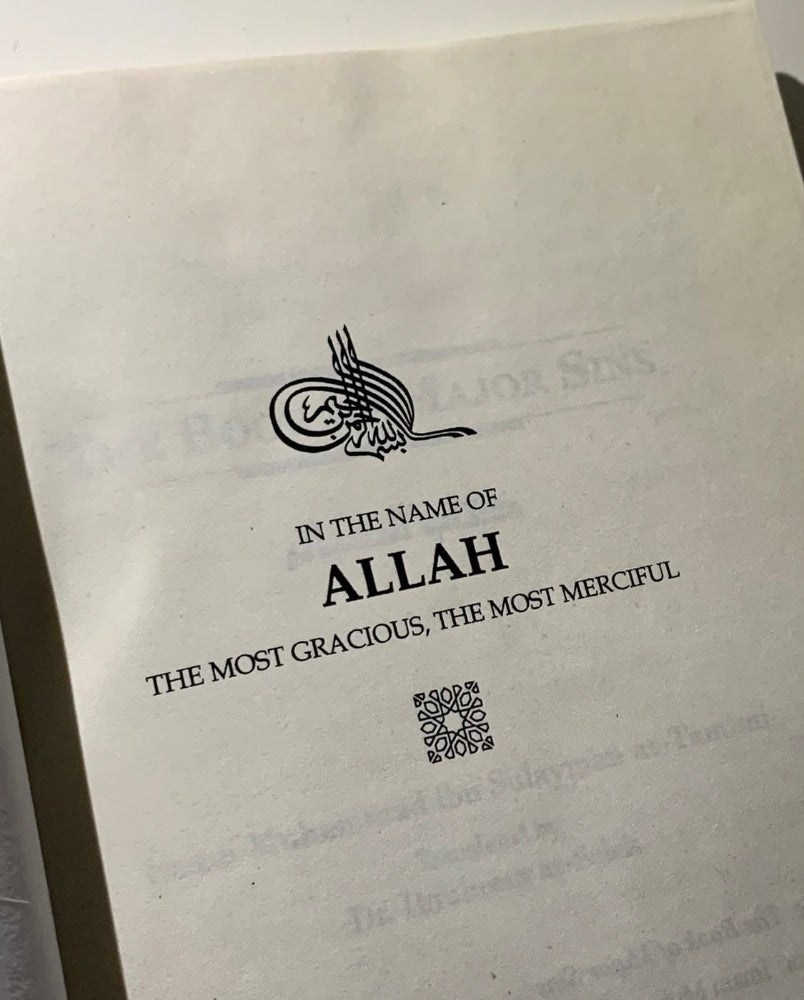 The Book of Major Sins