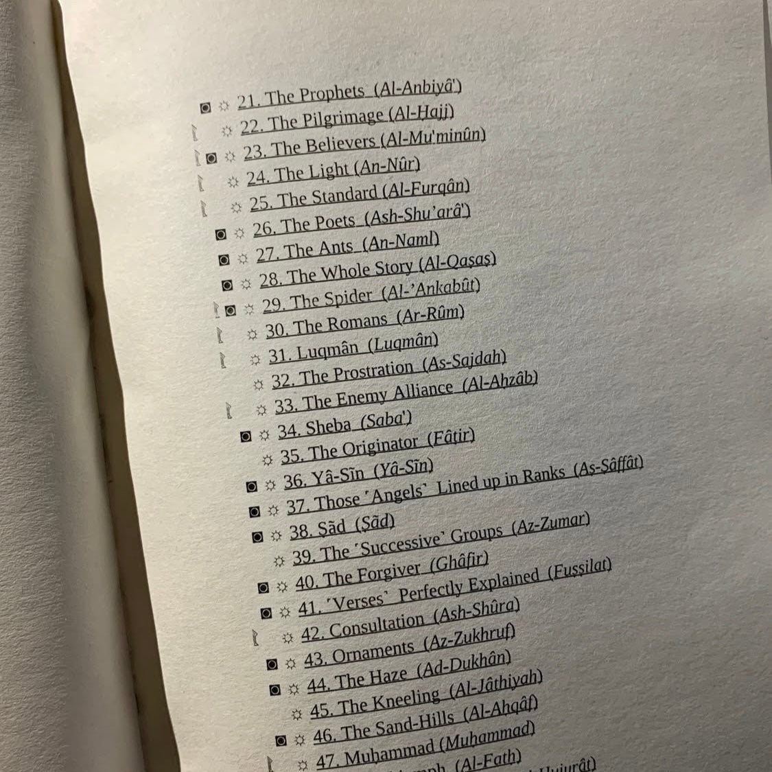 The Clear Qurân A Thematic English Translation By Dr. Mustaffa Khattab