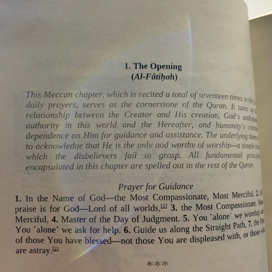 The Clear Qurân A Thematic English Translation By Dr. Mustaffa Khattab