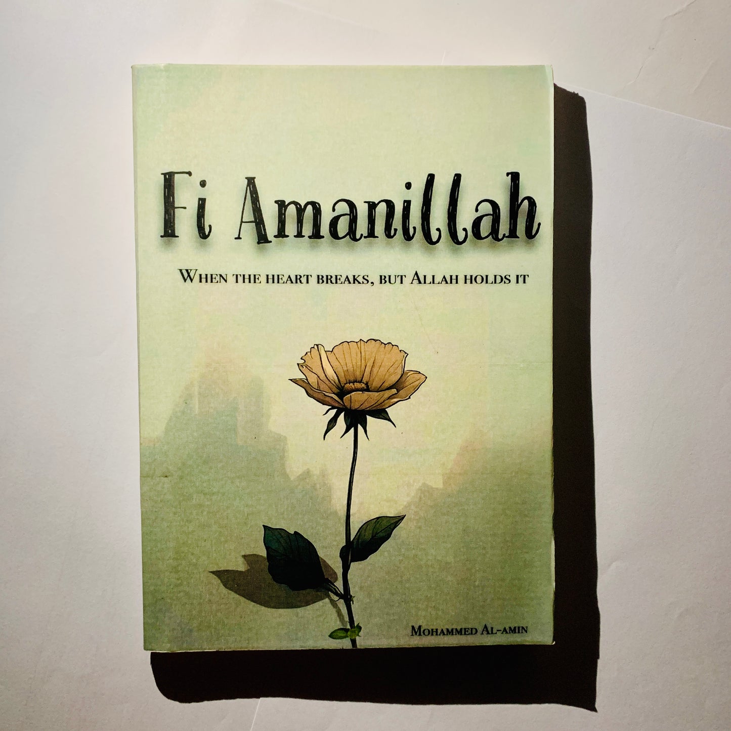 Fi Amanillah: When The Heart Breaks, But Allah Holds It by AMIN MOHAMMED