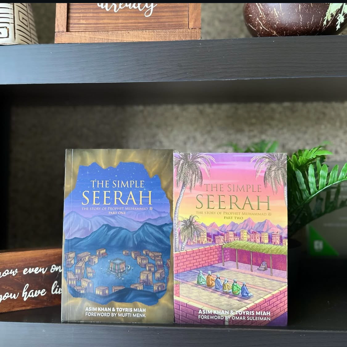 The Simple Seerah Complete Set (Part 1 & 2) by Asim Khan & Toyris Miah