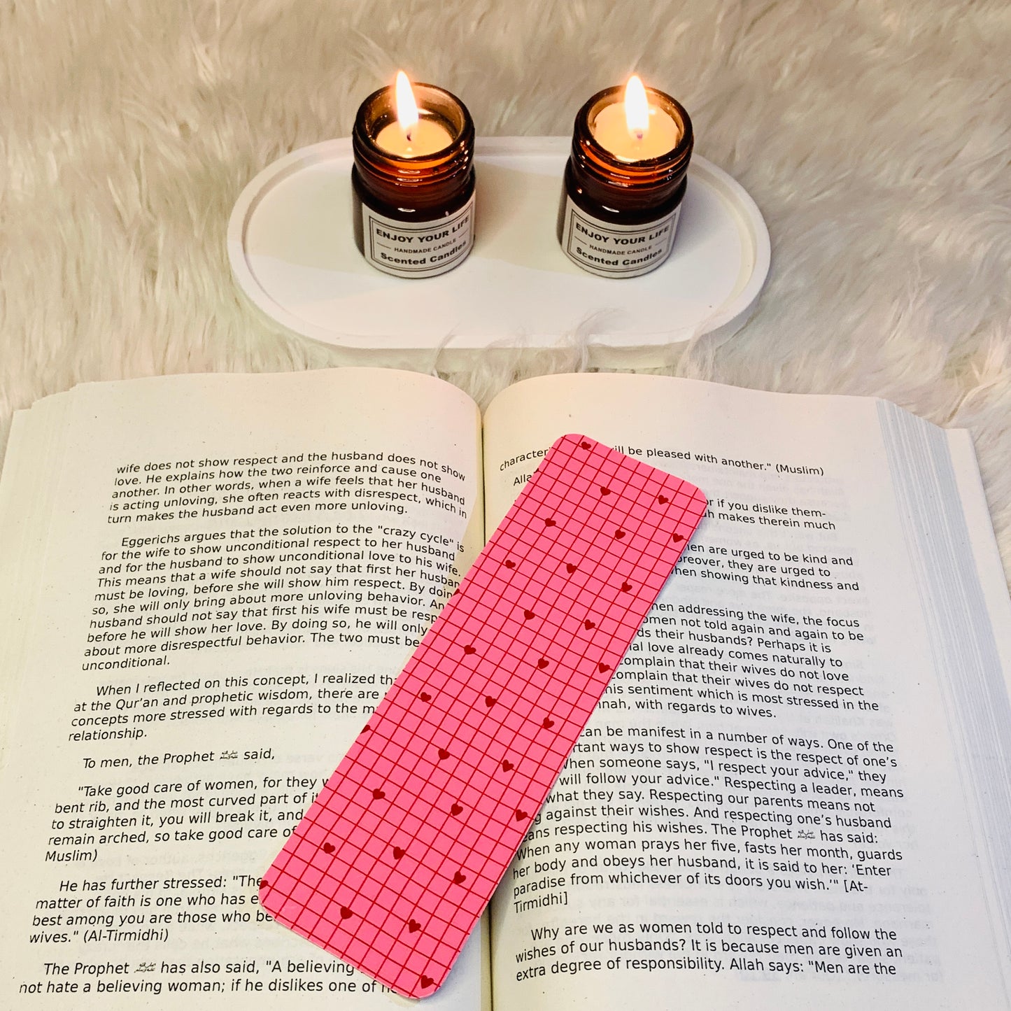 Heart Checks - Bookmark