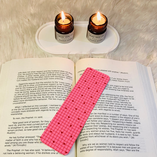Heart Checks - Bookmark