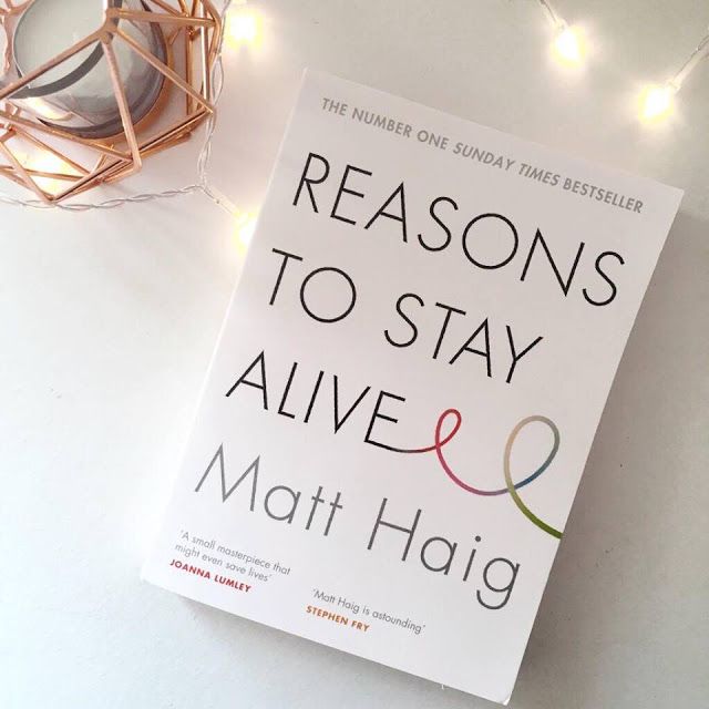 Reasons to Stay Alive by Matt Haig (A+ Quality)
