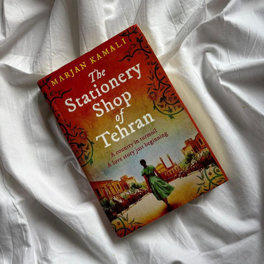 The Stationery Shop of Tehran by Marjan Kamali