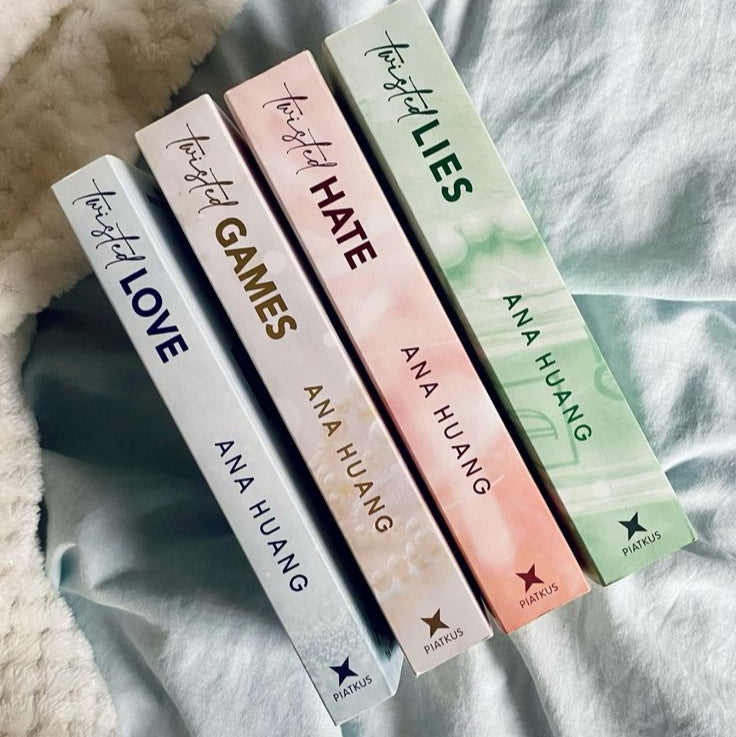 Twisted Series (Complete 4 Books Set) by Ana Huang (A+ Quality)
