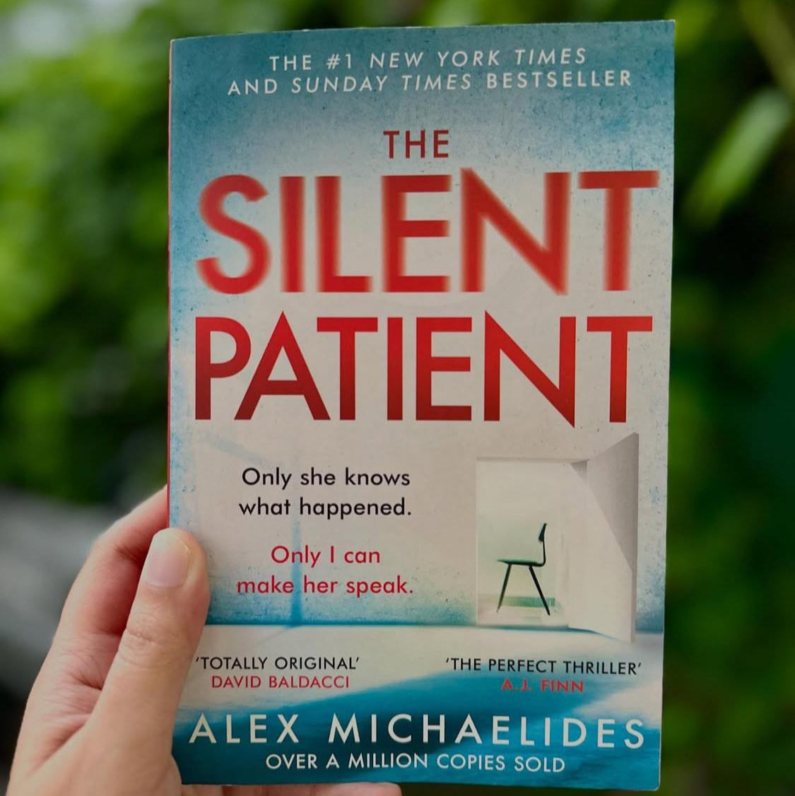 The Silent Patient by Alex Michaelides
