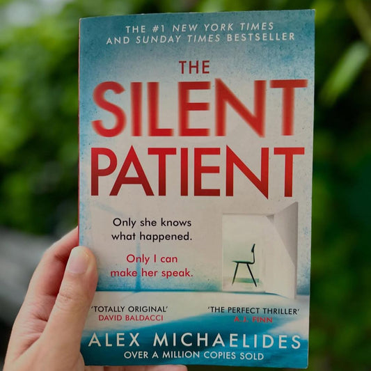 The Silent Patient by Alex Michaelides