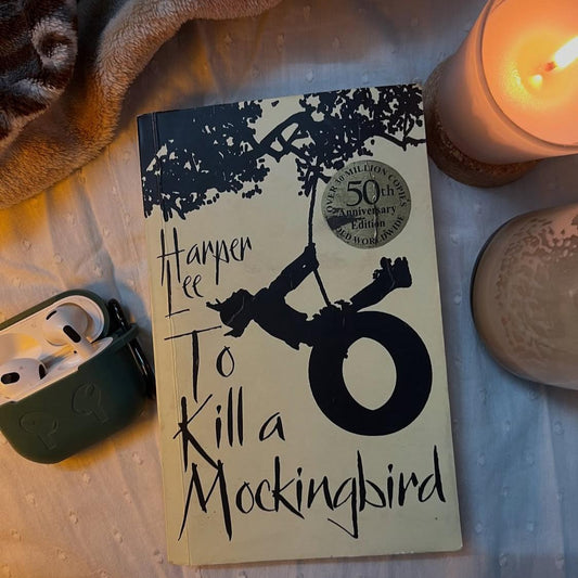To Kill a Mockingbird by Harper Lee
