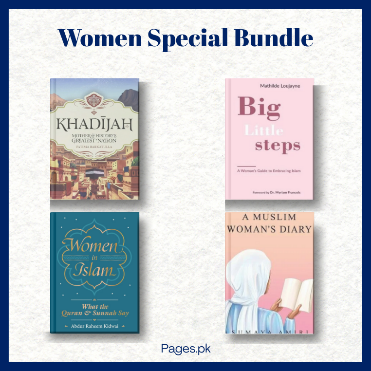 Special Islamic Bundle for Her — 4 Inspiring Books for Muslim Women
