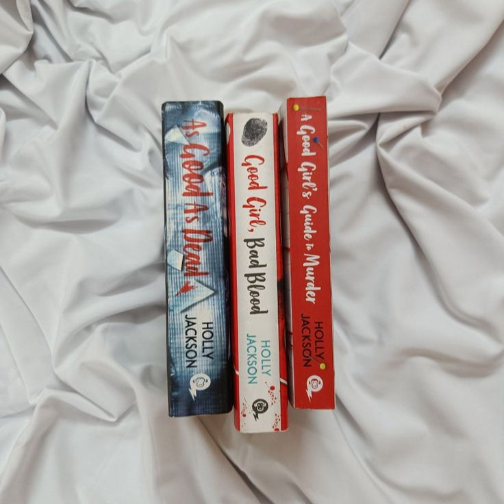 A Good Girl’s Guide to Murder Trilogy by Holly Jackson (A+ Quality)