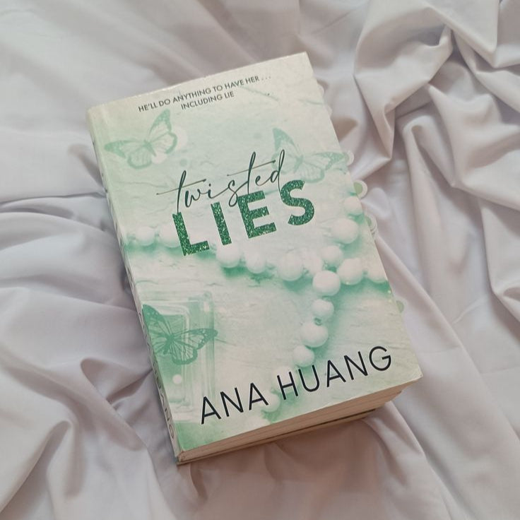 Twisted Lies by Ana Huang (A+ Quality)