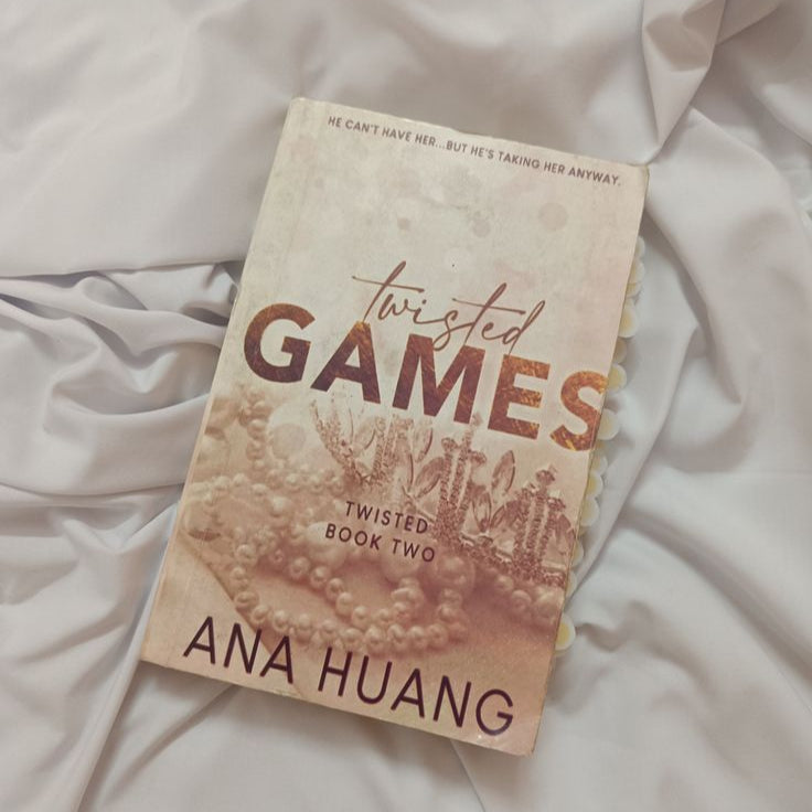 Twisted Games by Ana Huang (A+ Quality)