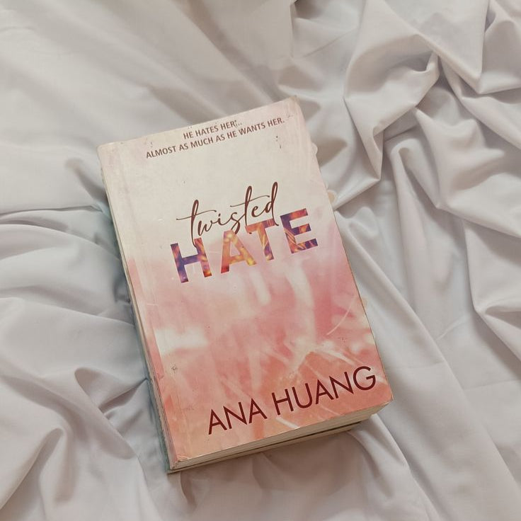 Twisted Hate by Ana Huang (A+ Quality)