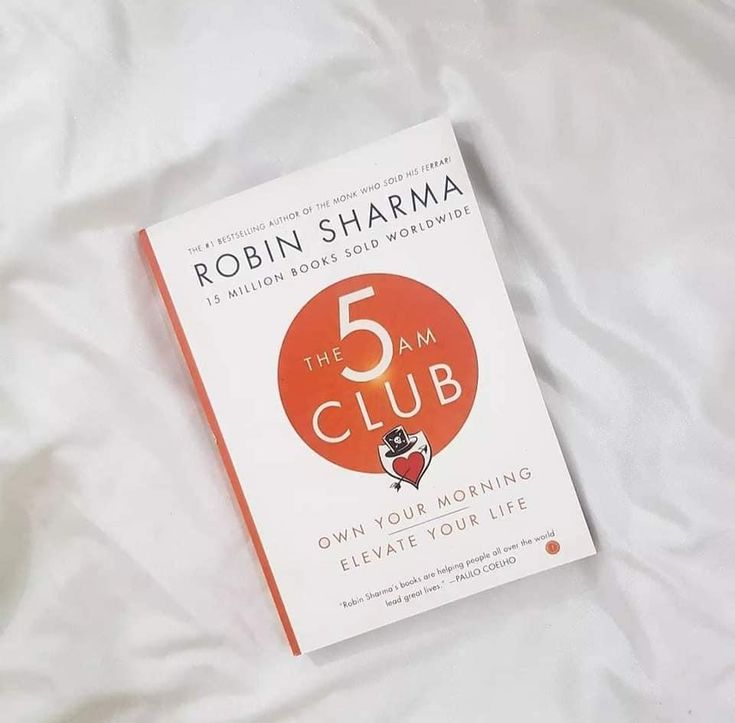 The 5 AM Club by Robin Sharma (A+ Quality)