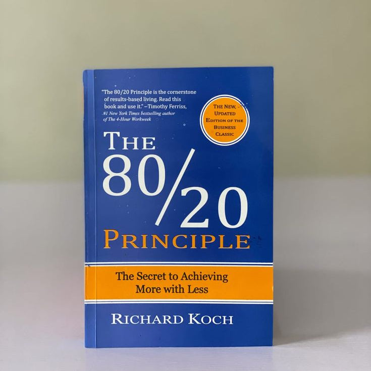 The 80/20 Rule by Richard Koch (A+ Quality)