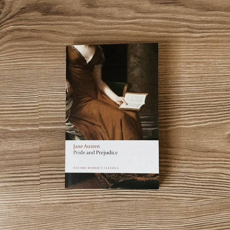 Pride and Prejudice by Jane Austen (A+ Quality)