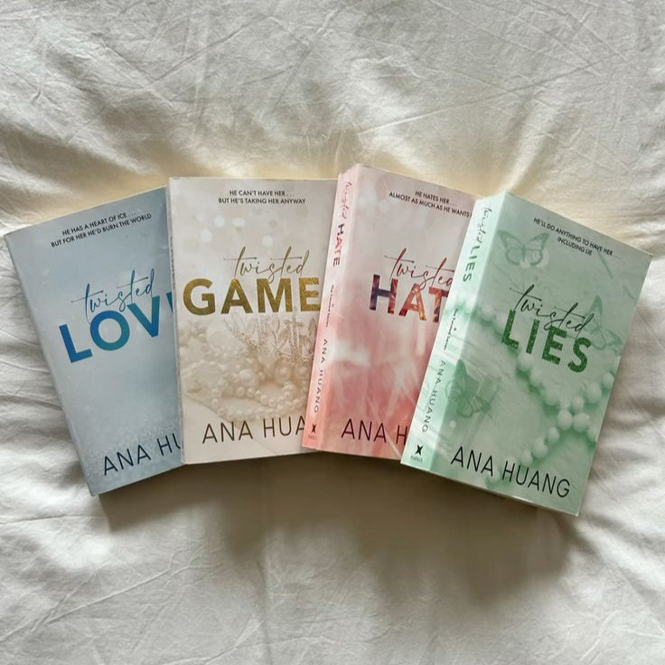 Twisted Series (Complete 4 Books Set) by Ana Huang (A+ Quality)