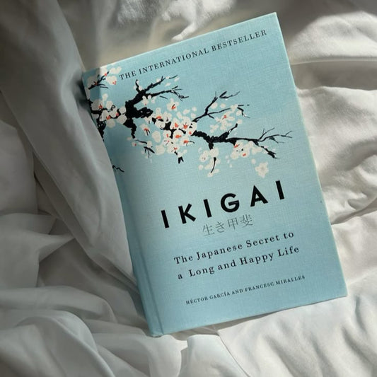 IKIGAI: The Japanese Secret Albert Liebermann (A+)